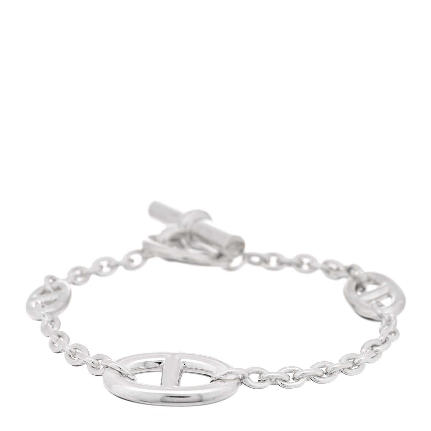 Sterling Silver Farandole Bracelet LG
