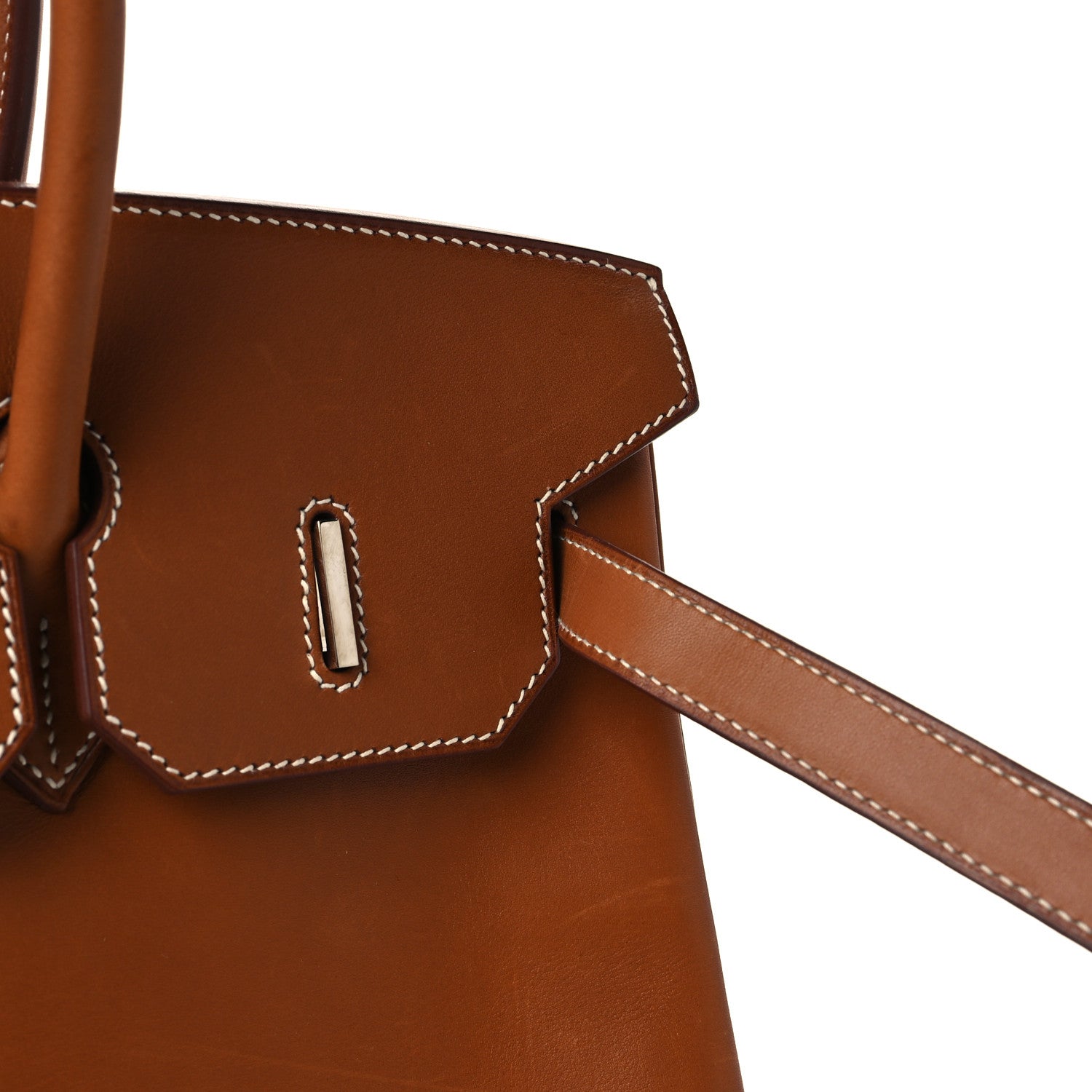 Hermes Natural Barenia Birkin 35 Fauve 10 of 18