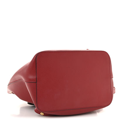 Fendi Vitello Cruise F is Fendi Drawstring Backpack Fragola 4 of 13