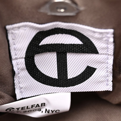 Telfar Metallic Vegan Leather Small Shopping Bag Bronze 6 of 10