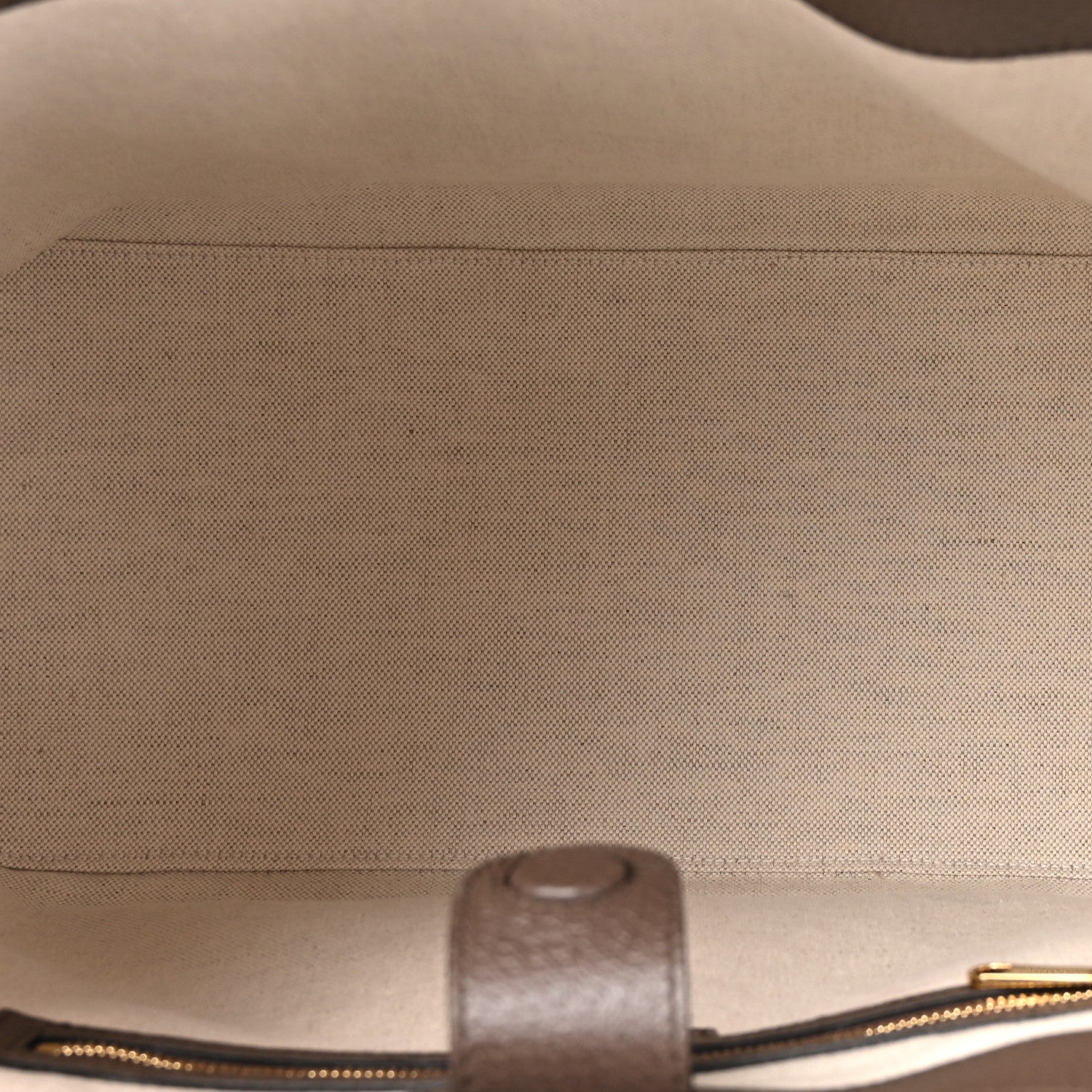 Gucci GG Supreme Monogram Textured Dollar Calfskin Web Large Ophidia Bucket Shoulder Bag Beige Ebony New Acero 9 of 23