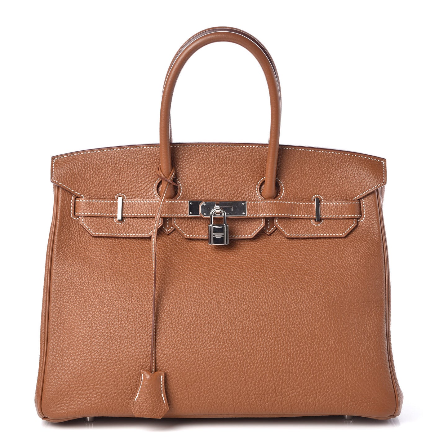 Togo Birkin 35 Gold