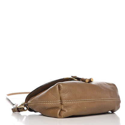 Chloe Calfskin Marcie Pochette Crossbody Bag Nut 4 of 12