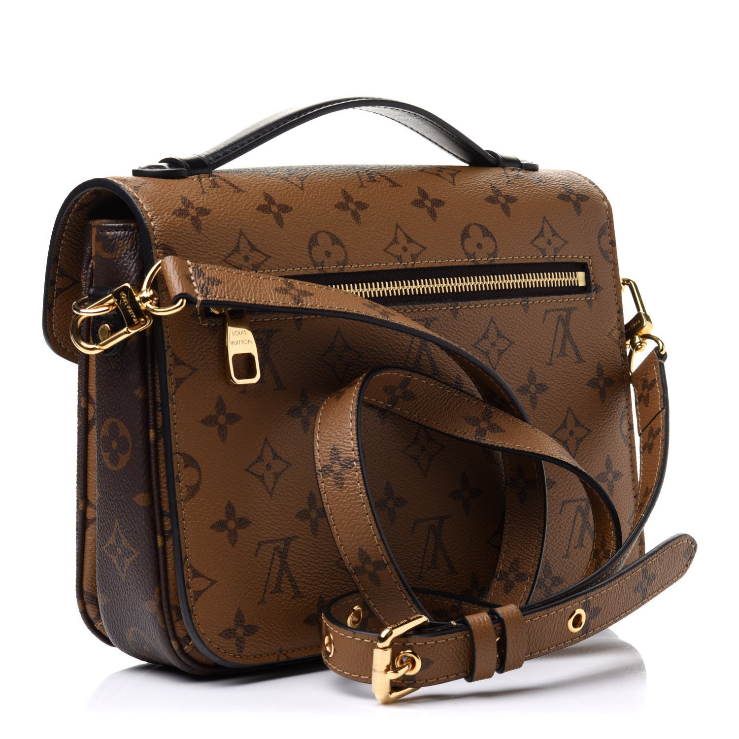Louis Vuitton Reverse Monogram Pochette Metis 3 of 12
