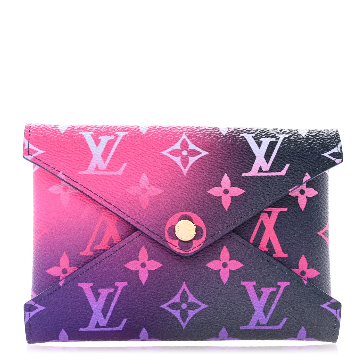 Louis Vuitton Monogram Spring In The City Medium Kirigami Pochette Insert Midnight Fuchsia 1 of 6