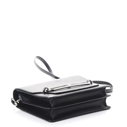 Hermes Evergrain Mini Sac Roulis Black 4 of 8