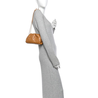 Bottega Veneta Nappa Intrecciato The Mini Pouch Carmel 2 of 10