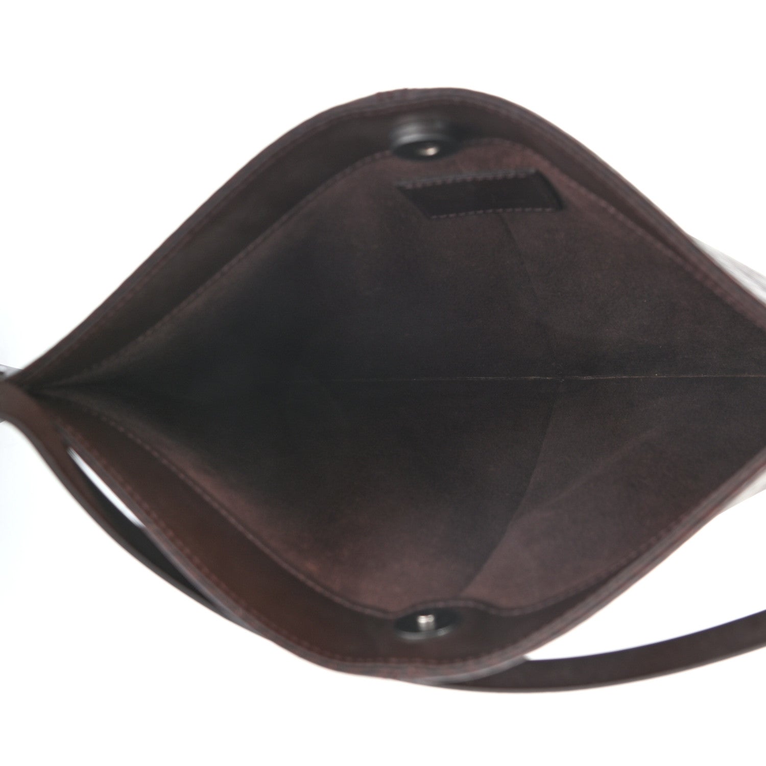 Louis Vuitton Epi Demi Lune Pochette Moka 9 of 13