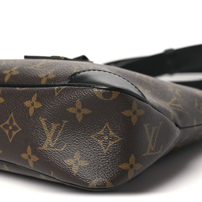 Louis Vuitton Monogram Odeon PM Black 9 of 10