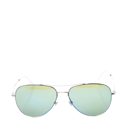 Gucci Aviator Sunglasses GG0500S Blue 2 of 7
