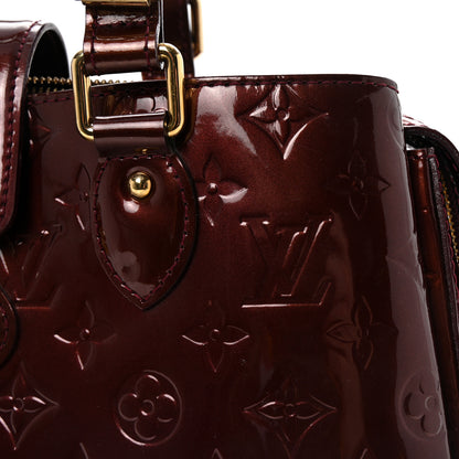Louis Vuitton Vernis Melrose Avenue Rouge Fauviste 7 of 9