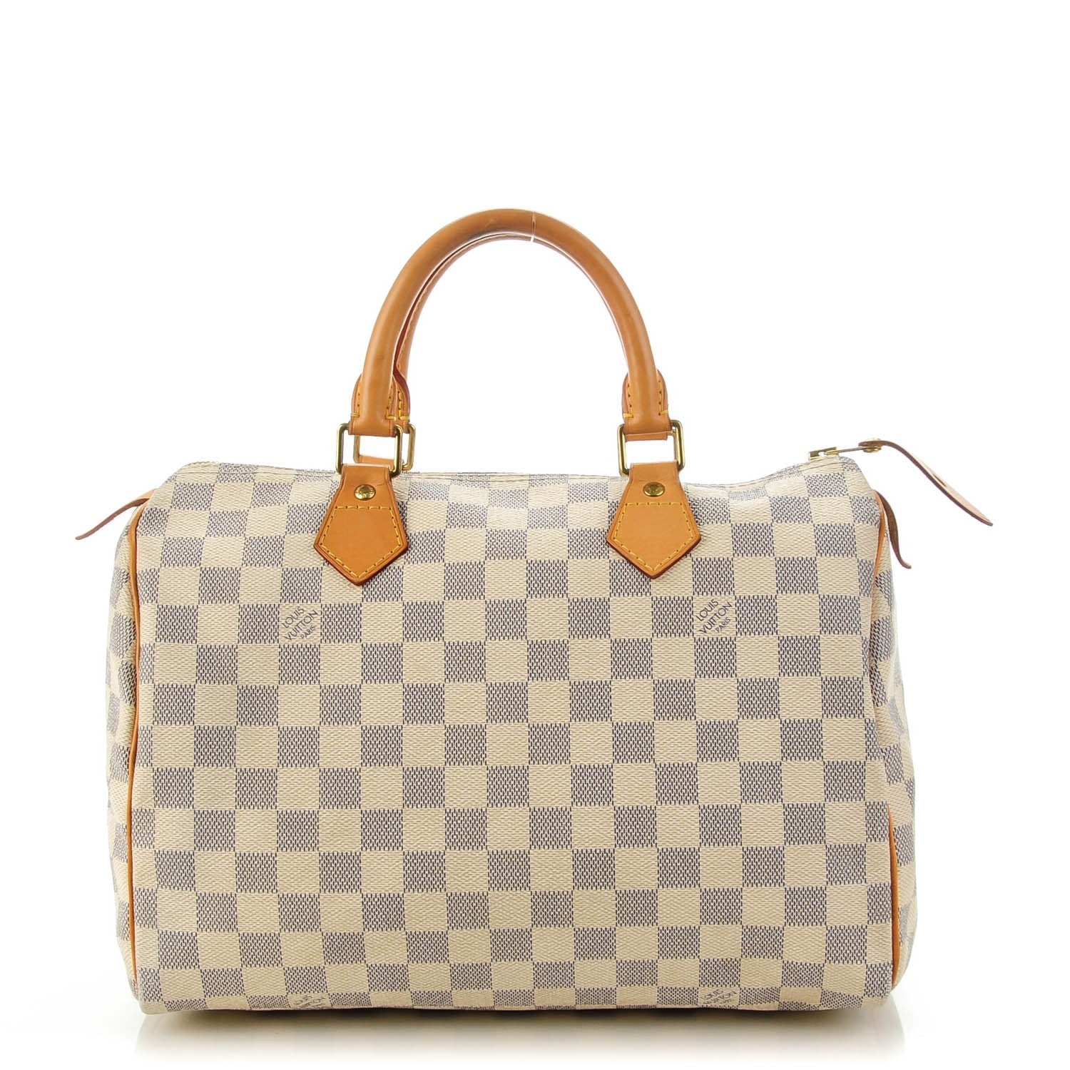 Louis Vuitton Damier Azur Speedy 30 1 of 8