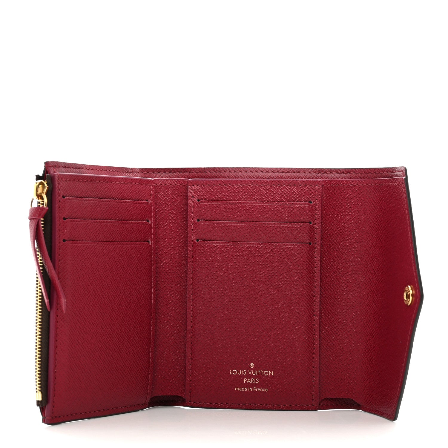 Louis Vuitton Monogram Victorine Wallet Fuchsia 5 of 7