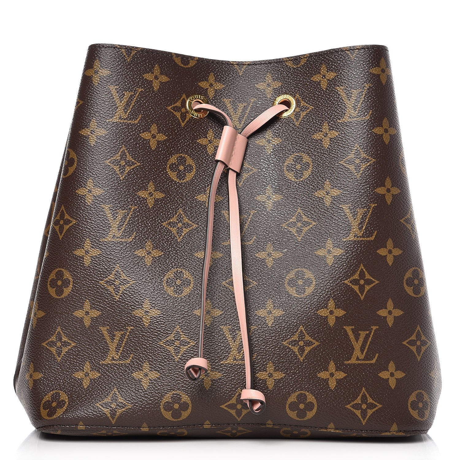Louis Vuitton Monogram Neonoe MM Rose Poudre 1 of 8