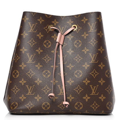 Louis Vuitton Monogram Neonoe MM Rose Poudre 1 of 8