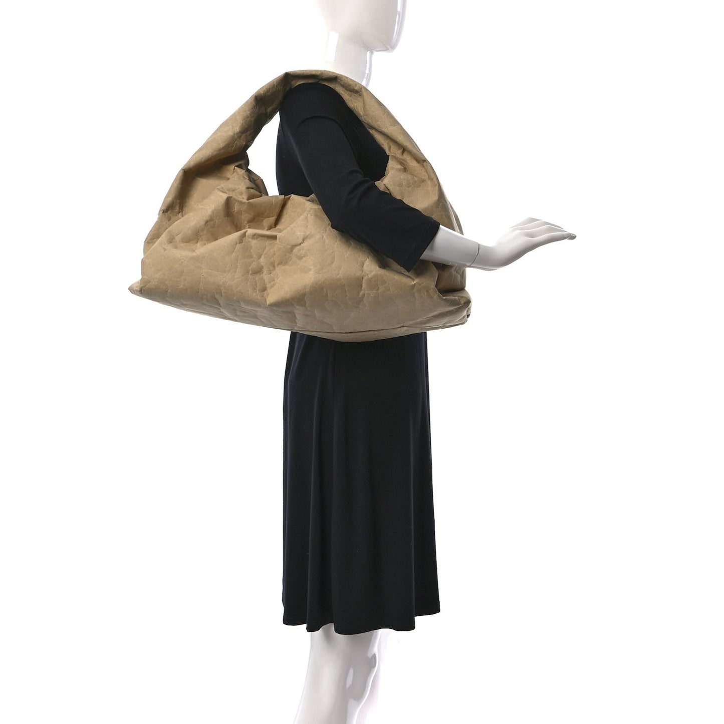 Paper The Shoulder Pouch Kraft