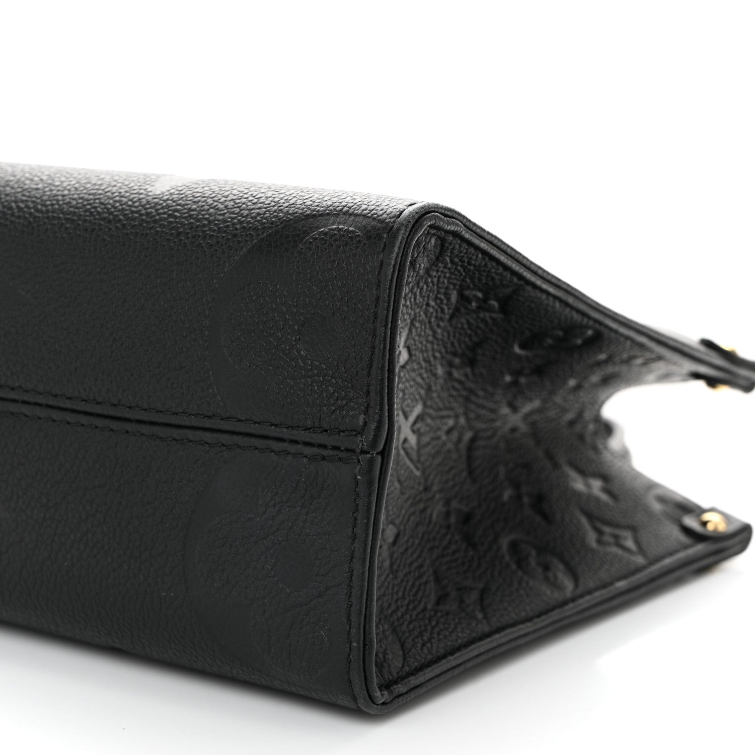 Louis Vuitton Empreinte Monogram Giant Onthego PM Black 9 of 10