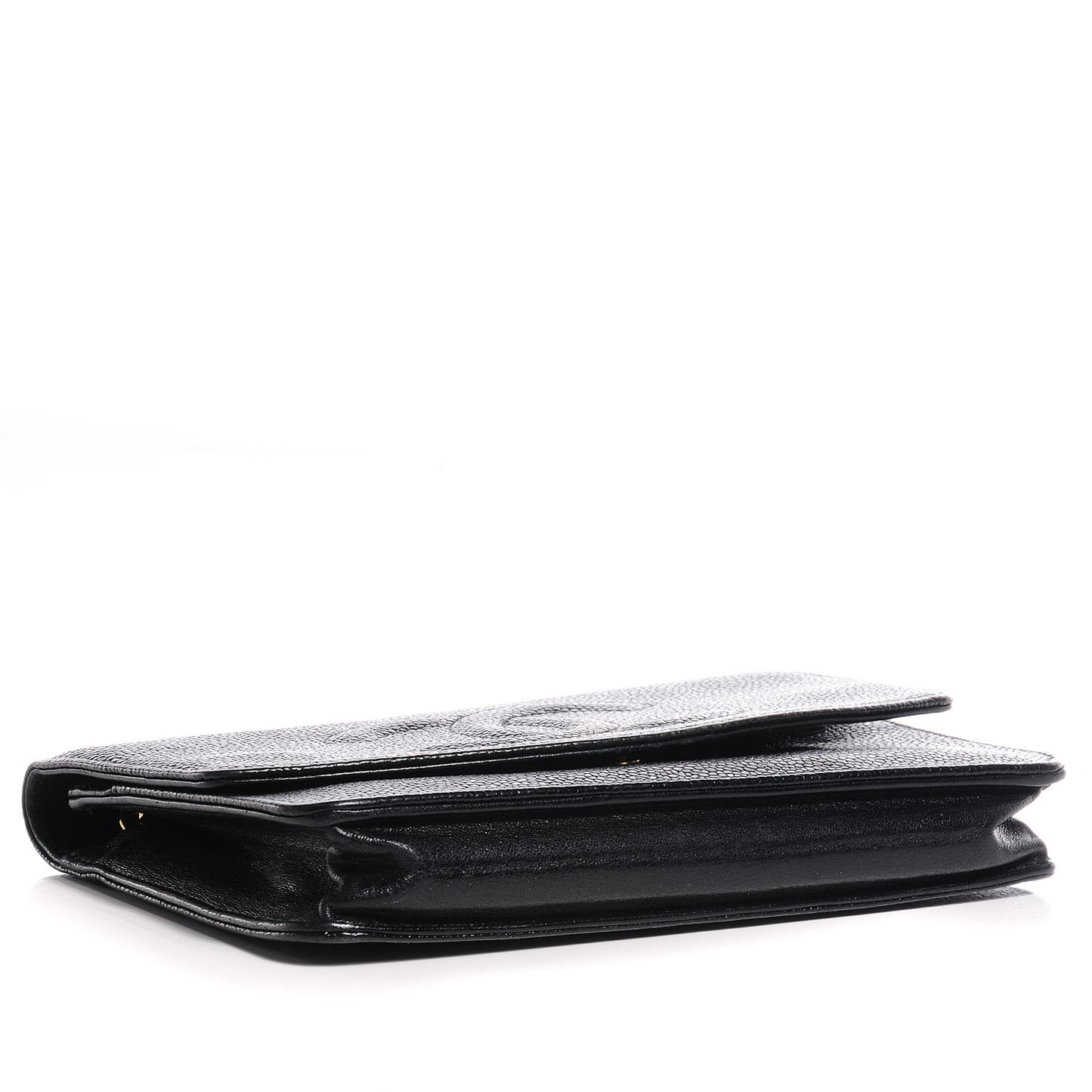 Caviar Timeless CC Wallet on Chain WOC Black
