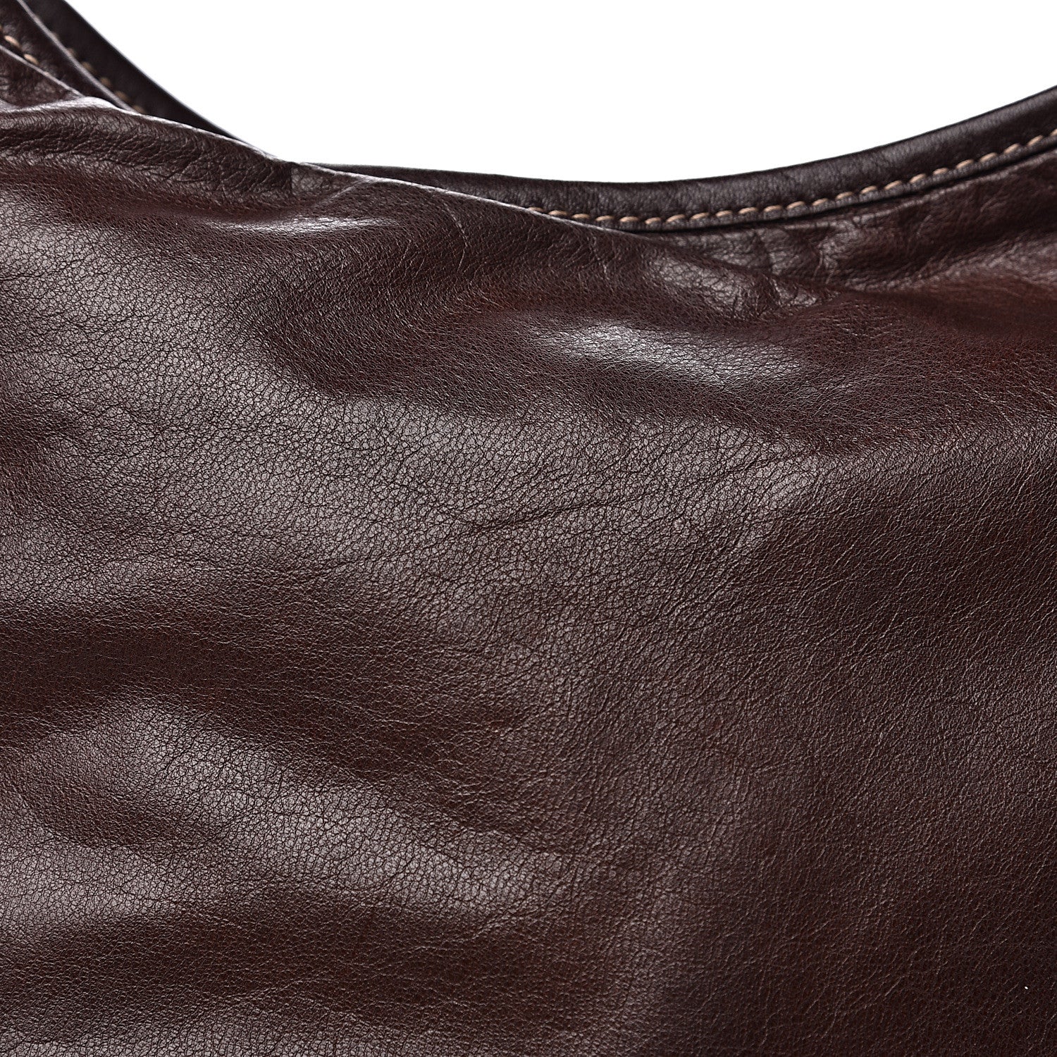 Gucci Calfskin Medium New Britt Hobo Dark Brown 11 of 13