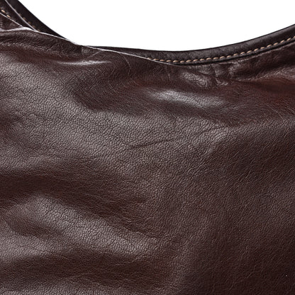 Gucci Calfskin Medium New Britt Hobo Dark Brown 11 of 13