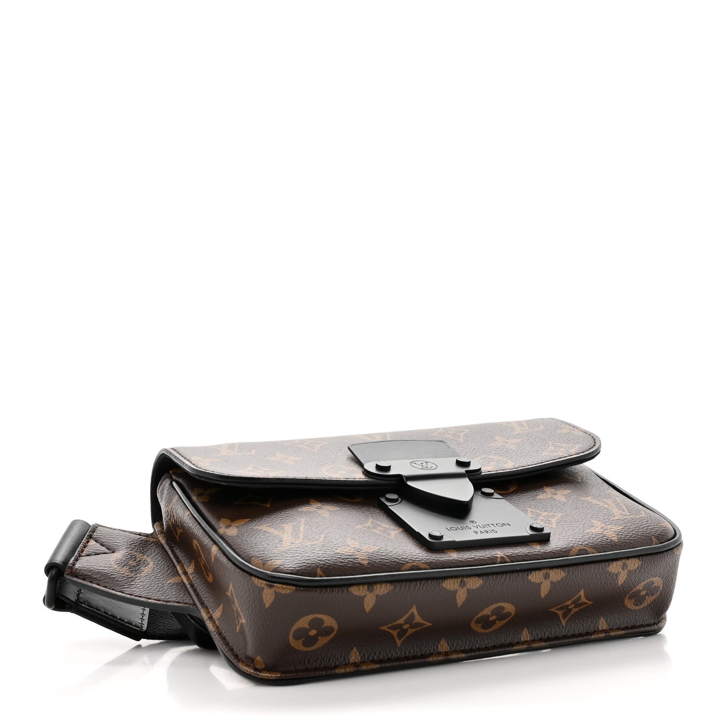 Monogram S Lock Sling Bag