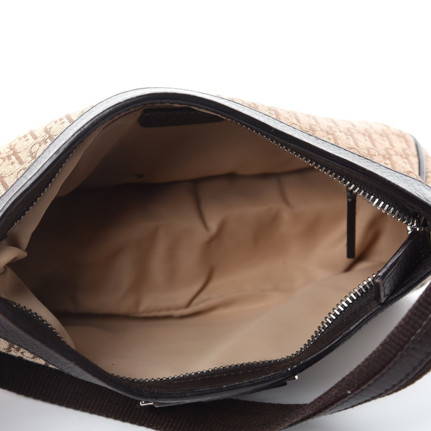 Christian Dior Monogram Shoulder Bag Brown Beige 5 of 11