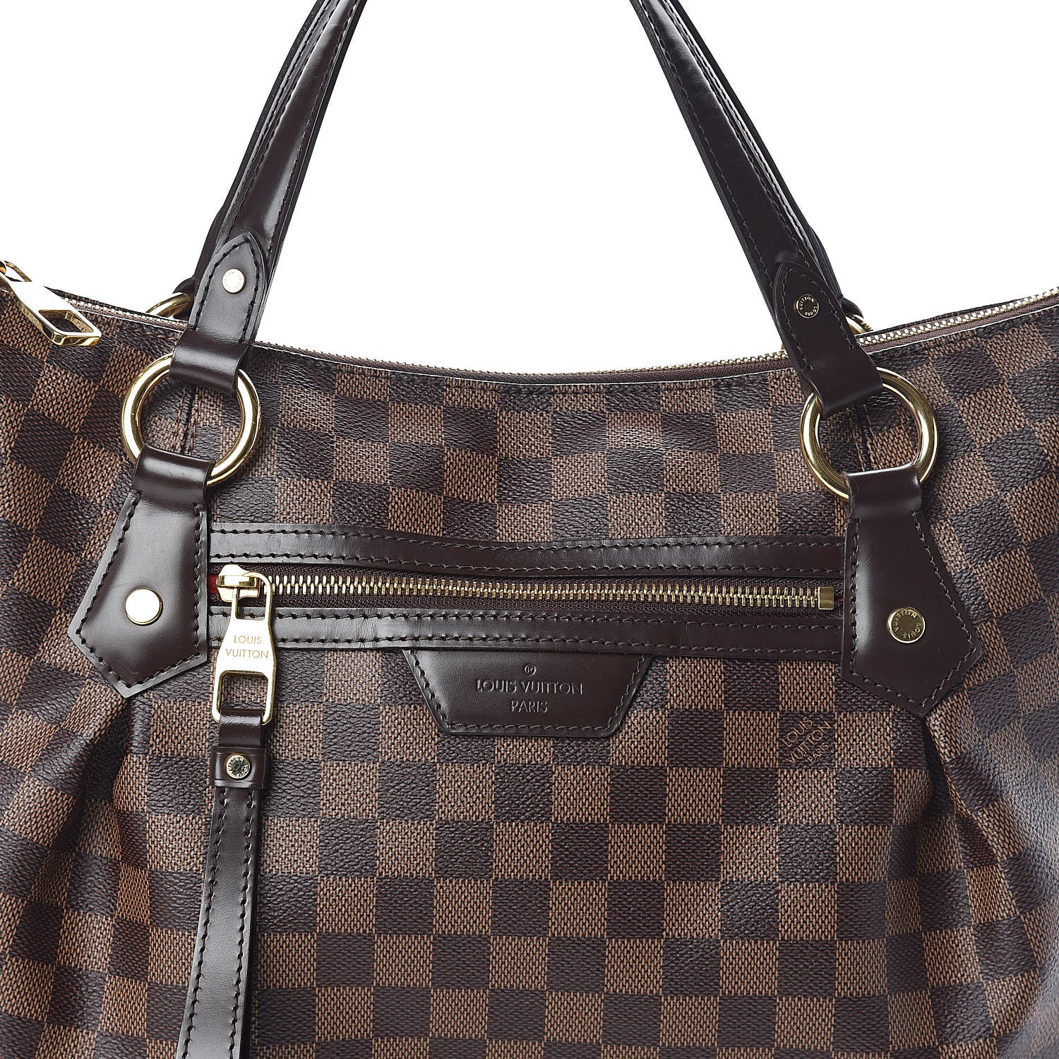 Louis Vuitton Damier Ebene Evora MM 8 of 10