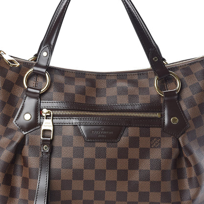 Louis Vuitton Damier Ebene Evora MM 8 of 10