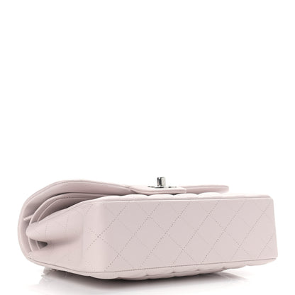 Chanel Lambskin Quilted Small Double Flap Light Purple 3 of 8