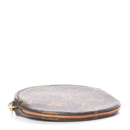 Louis Vuitton Monogram Round Coin Purse 4 of 9