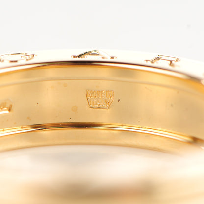 Bulgari 18K Yellow Gold B.Zero1 One-Band Ring 51 5.75 6 of 8