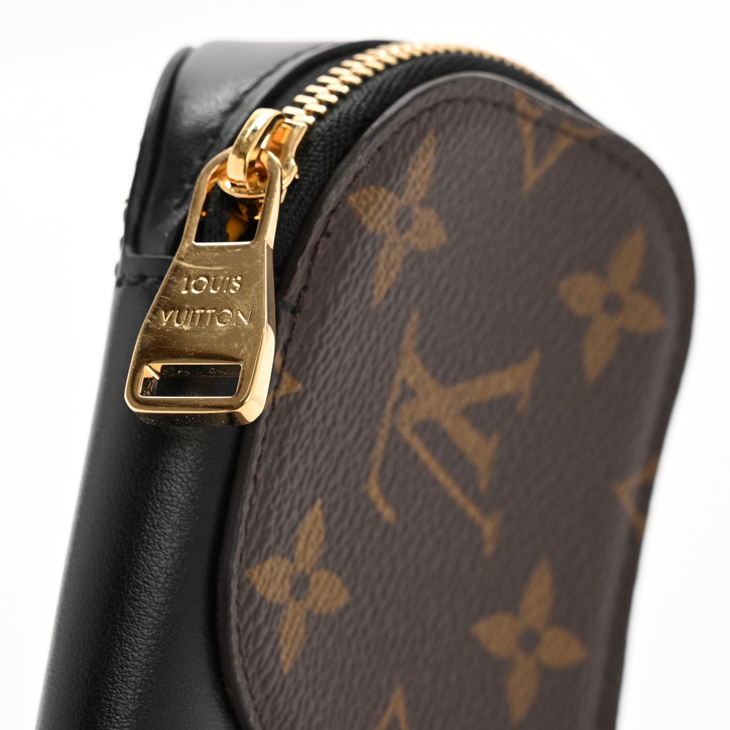 Louis Vuitton Monogram Emilie Zippered Sunglasses Case Black 7 of 8