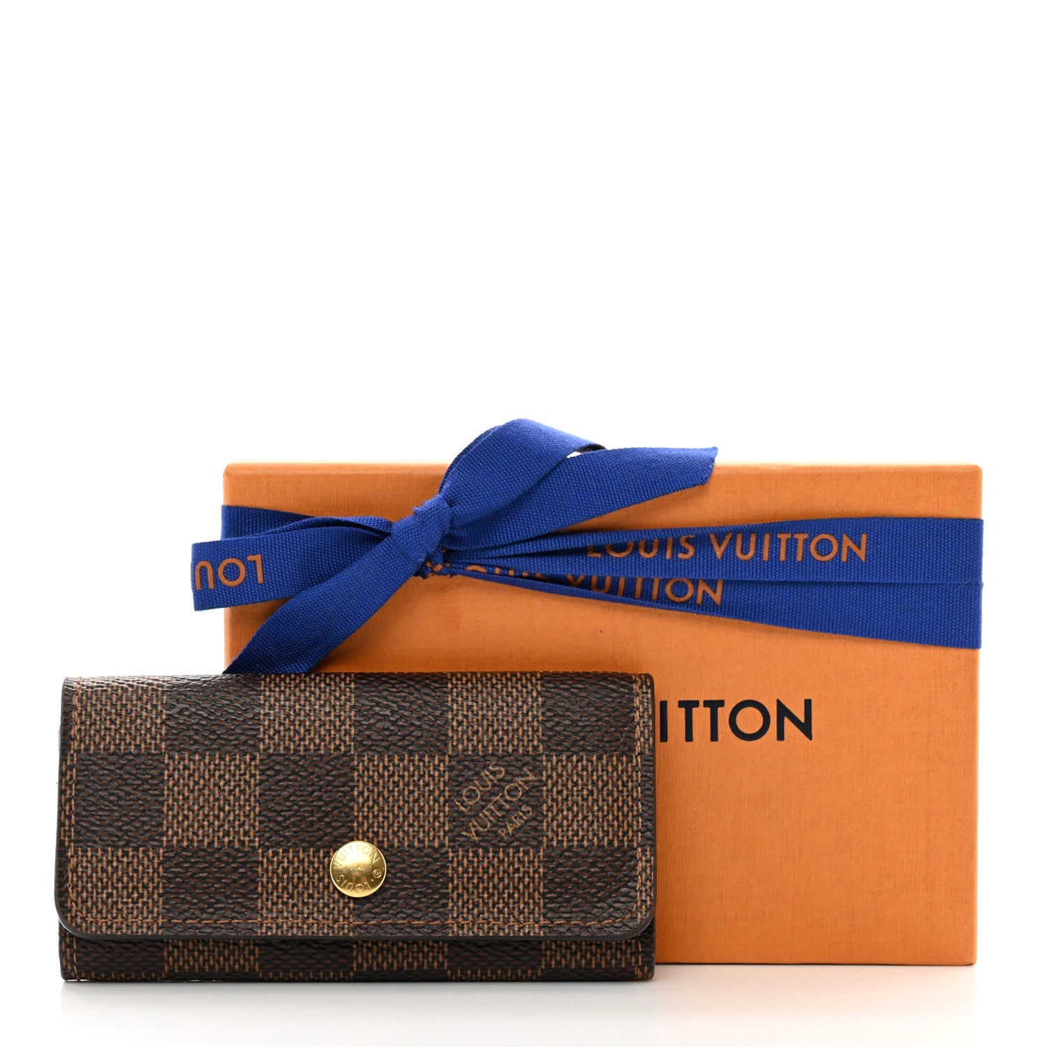 Louis Vuitton Damier Ebene Multicles 4 Key Holder 7 of 7