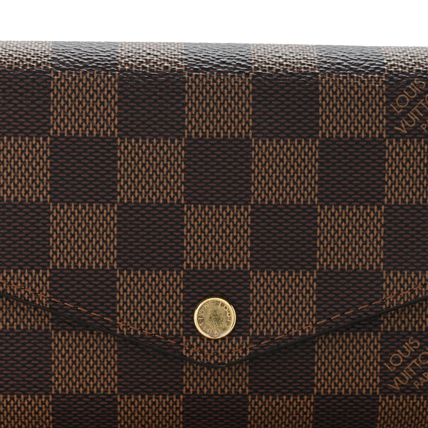 Damier Ebene Sarah Wallet NM