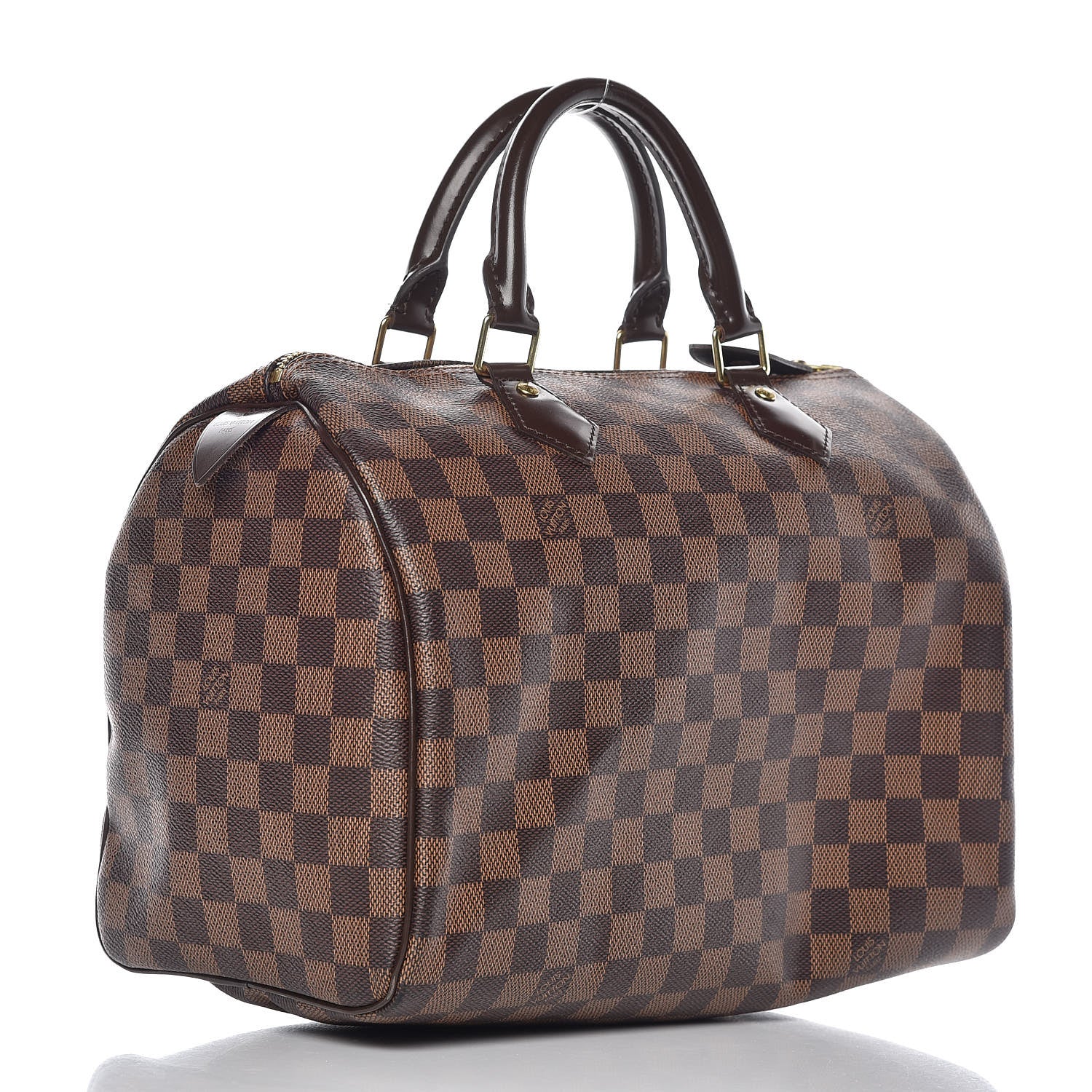Louis Vuitton Damier Ebene Speedy 30 3 of 15
