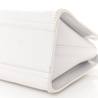 Alexander McQueen Calfskin The Short Story Shoulder Bag White 9 of 15