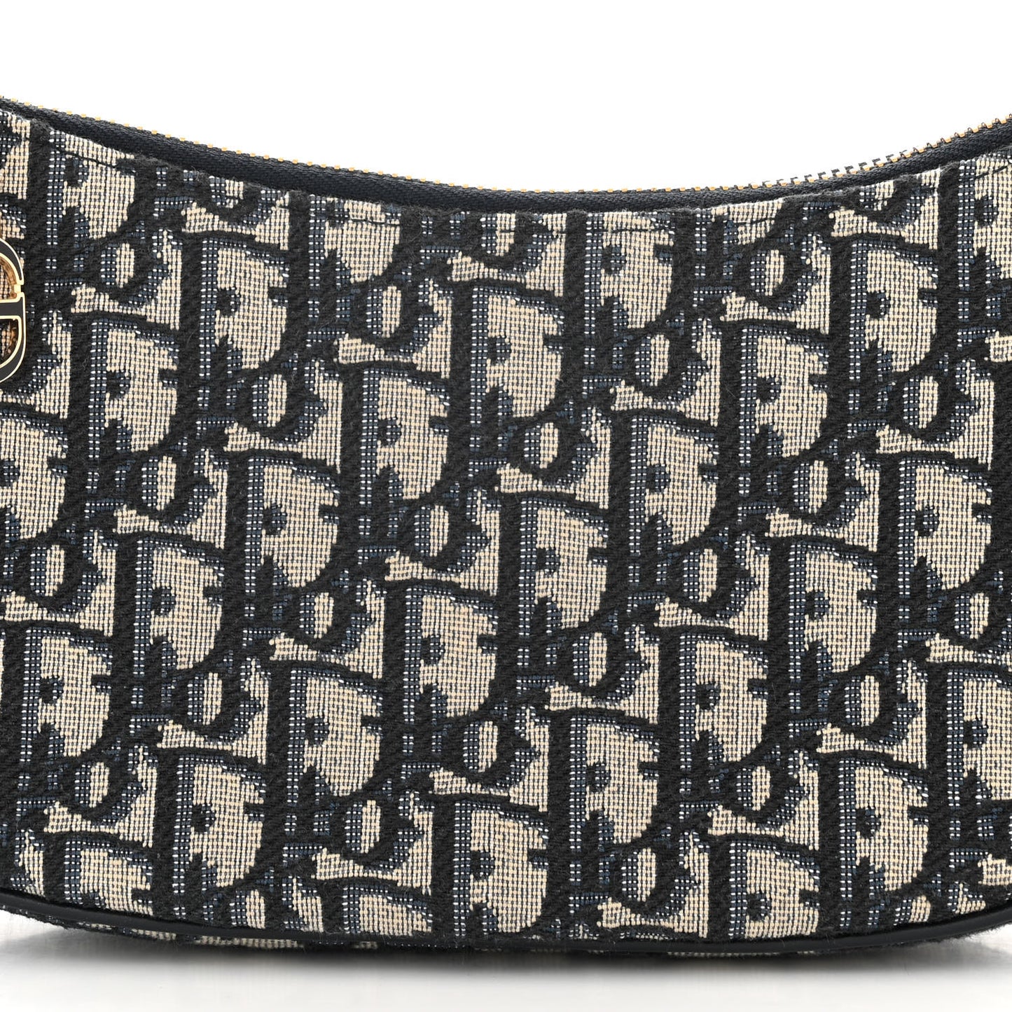 Oblique CD Lounge Bag Blue