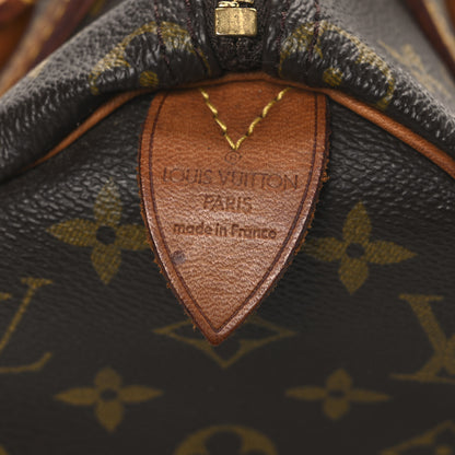 Louis Vuitton Monogram Speedy 25 6 of 13