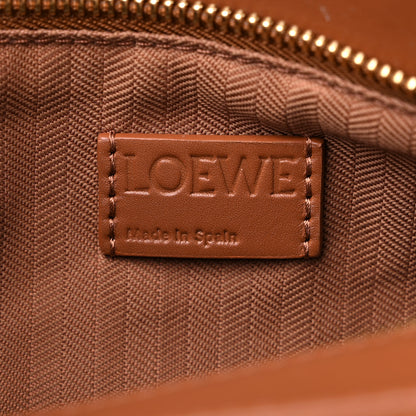 Loewe Satin Calfskin Small Puzzle Bag Pecan 6 of 9