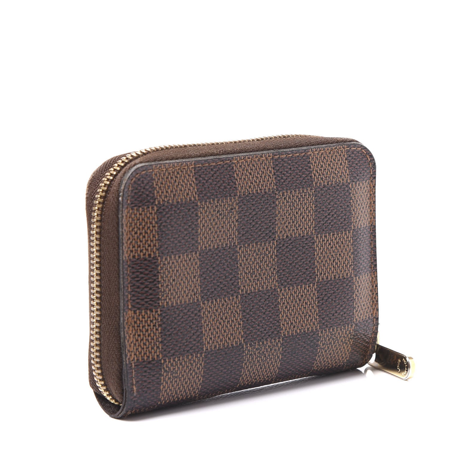 Louis Vuitton Damier Ebene Zippy Coin Purse 2 of 10