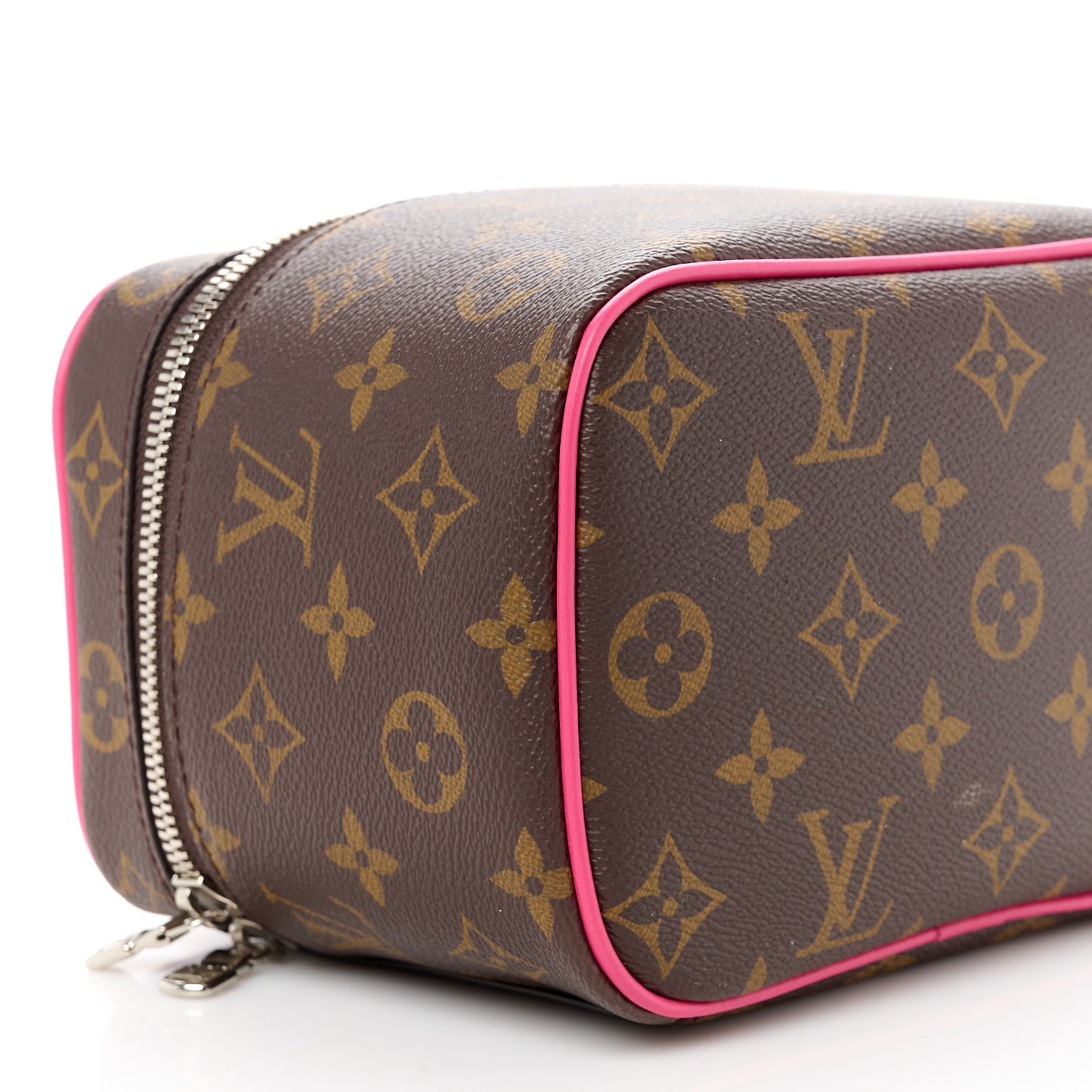 Monogram Macassar Nice Mini Pondichery Pink