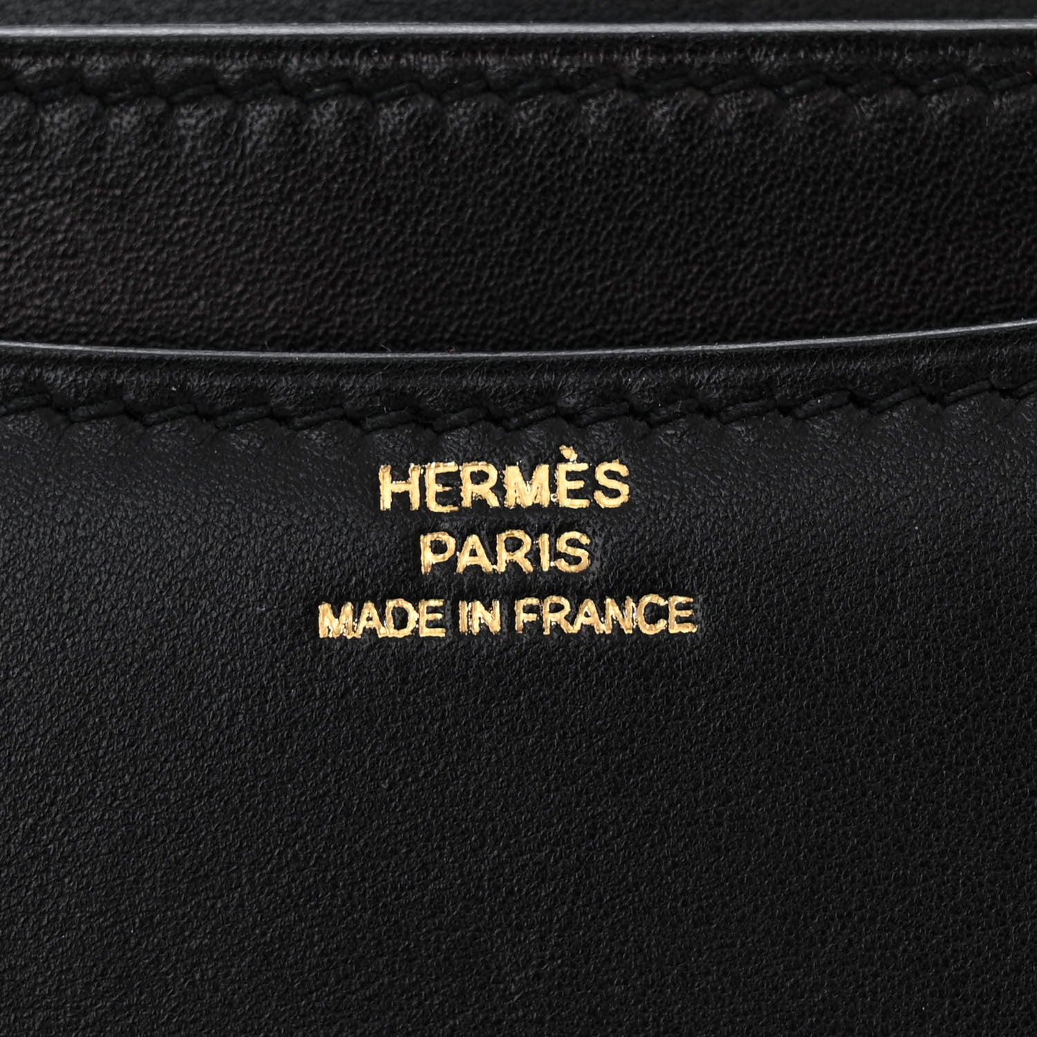 Hermes Evercalf Constance 18 Black 6 of 10