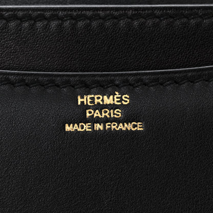 Hermes Evercalf Constance 18 Black 6 of 10