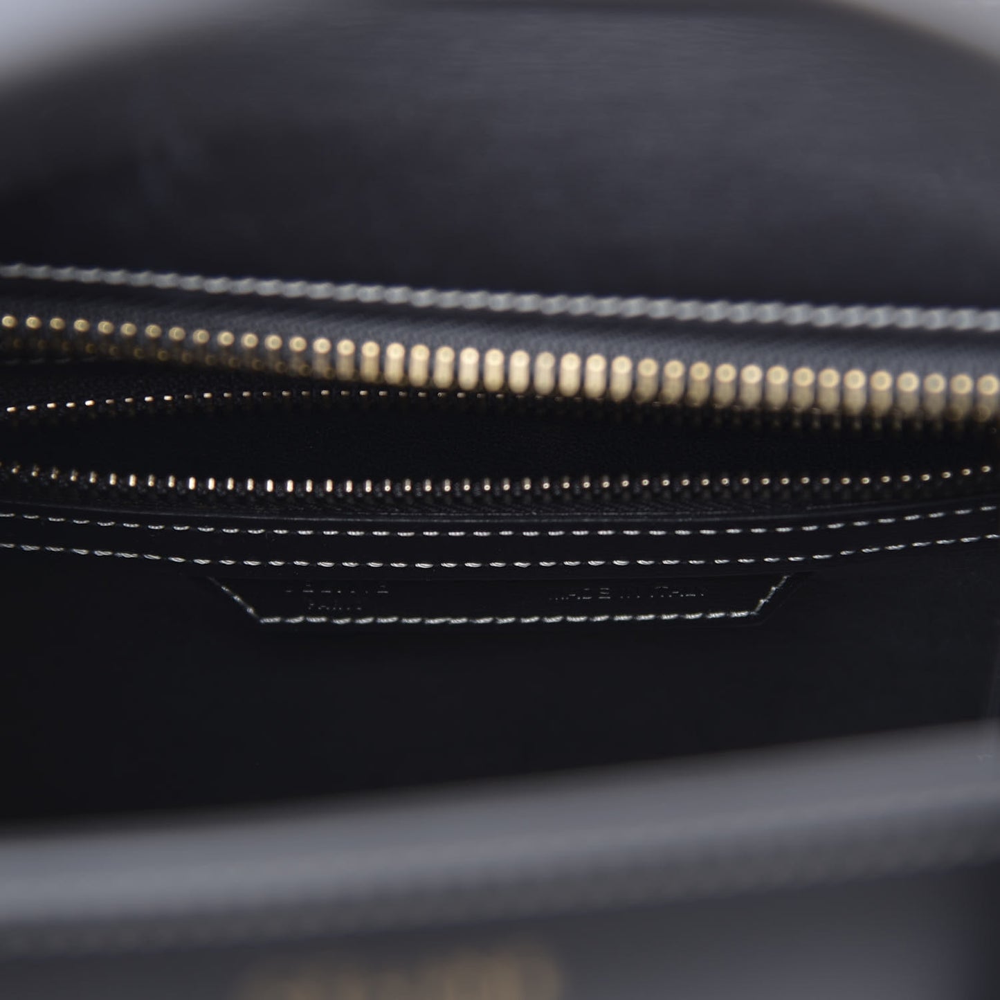 Smooth Calfskin Micro Tri-Color Luggage Dark Blue