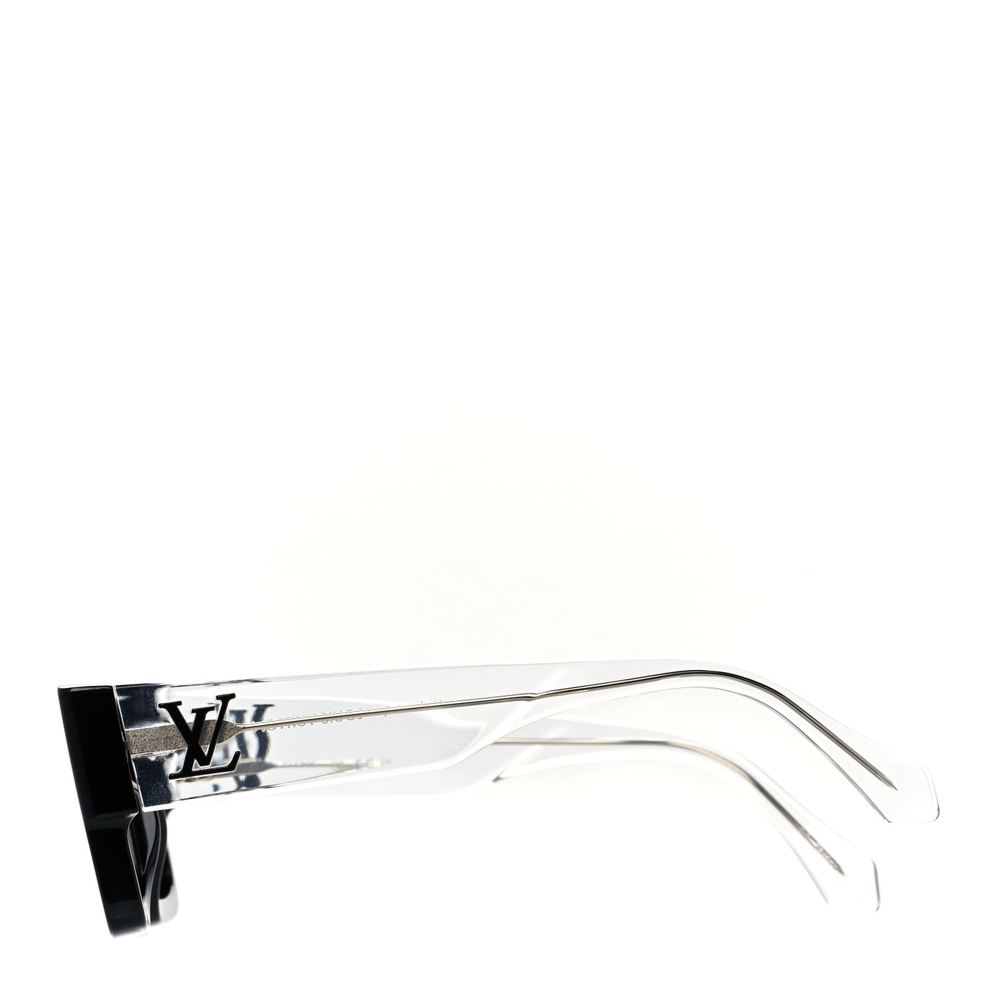 LV Clash Square Sunglasses Z1580E Transparent