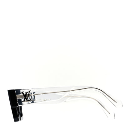Louis Vuitton LV Clash Square Sunglasses Z1580E Transparent 2 of 10