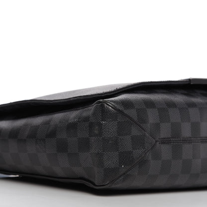 Louis Vuitton Damier Graphite District GM 6 of 13