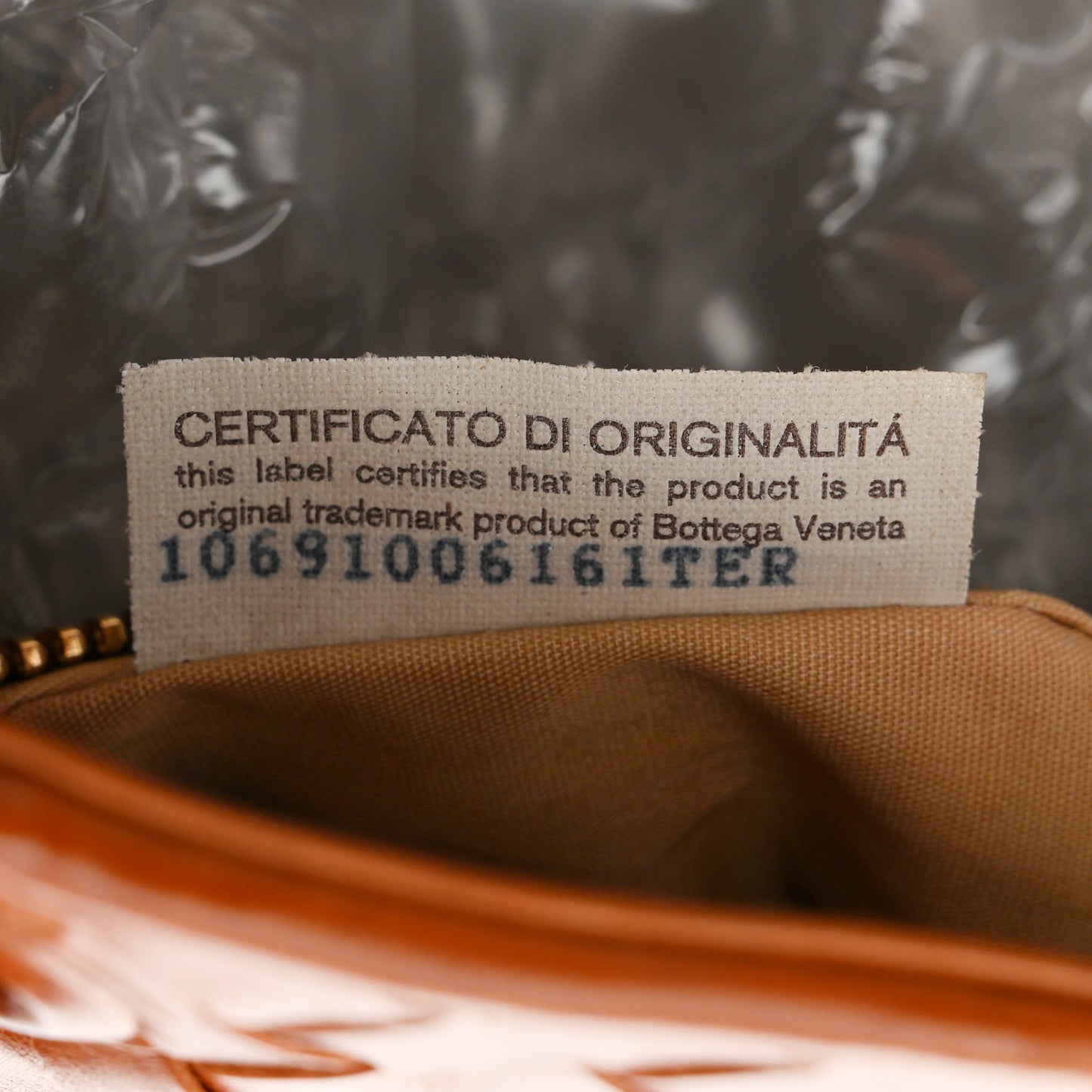 Nappa Intrecciato Woven Tote Noce