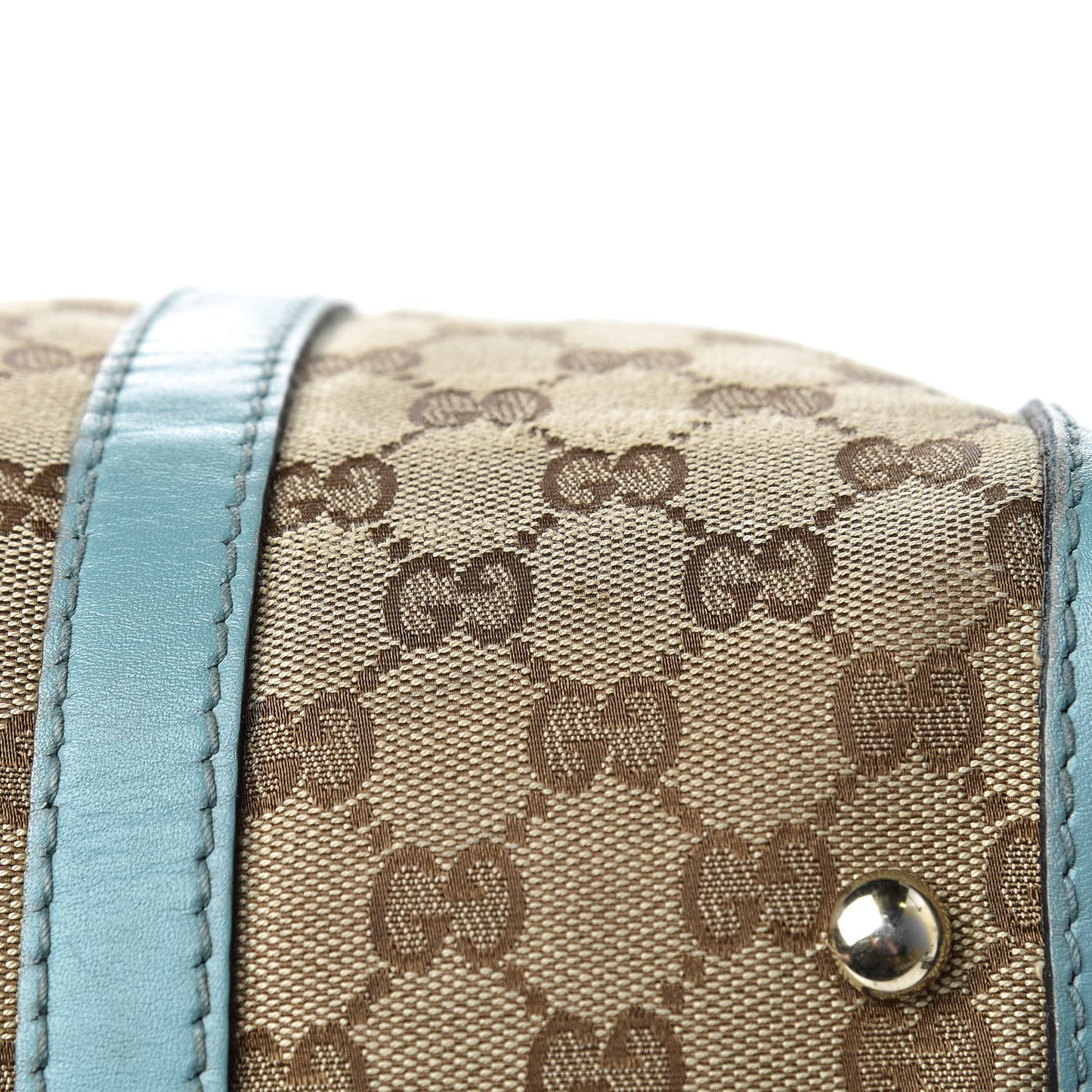 Monogram Medium Joy Boston Teal