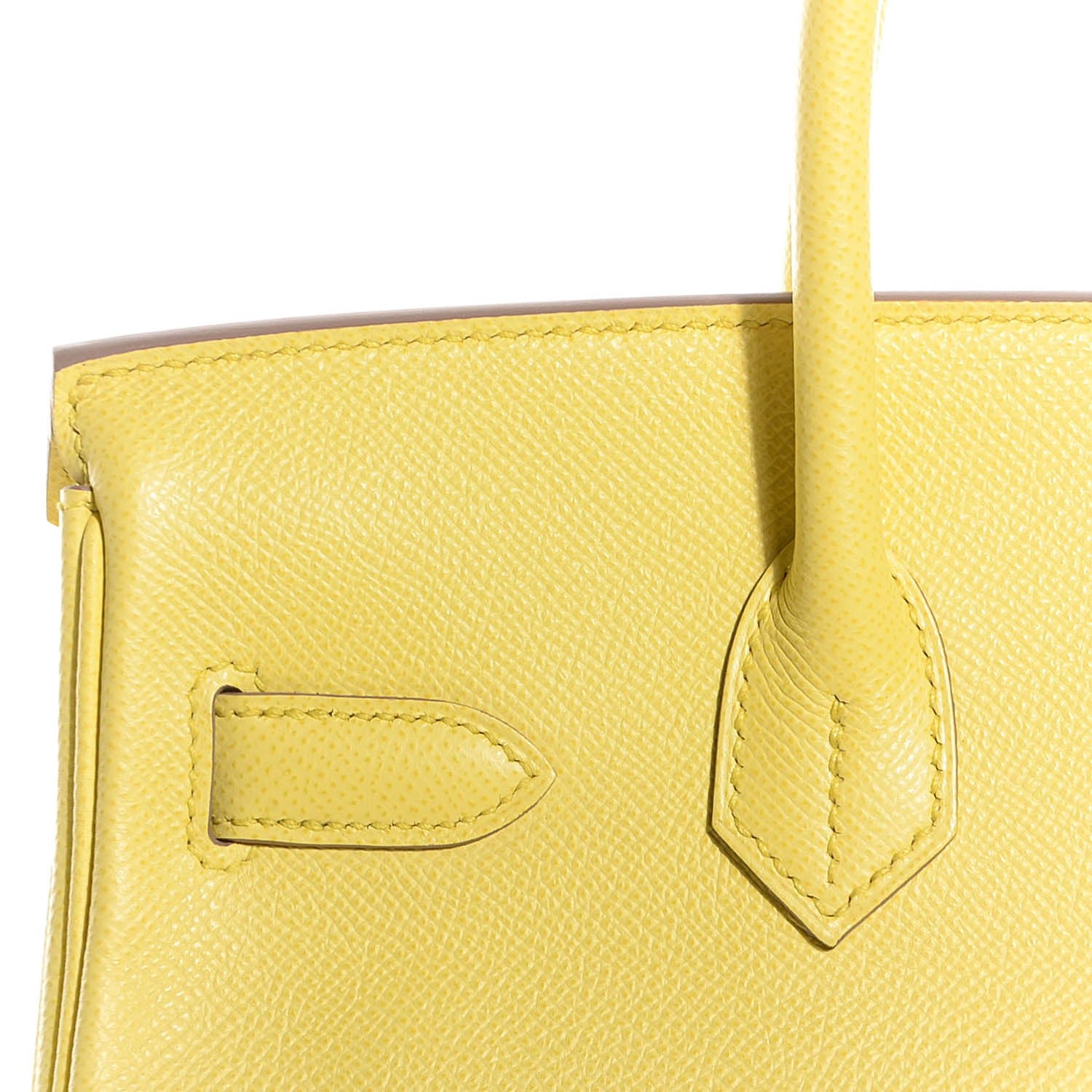Hermes Epsom Birkin 30 Soufre 23 of 25